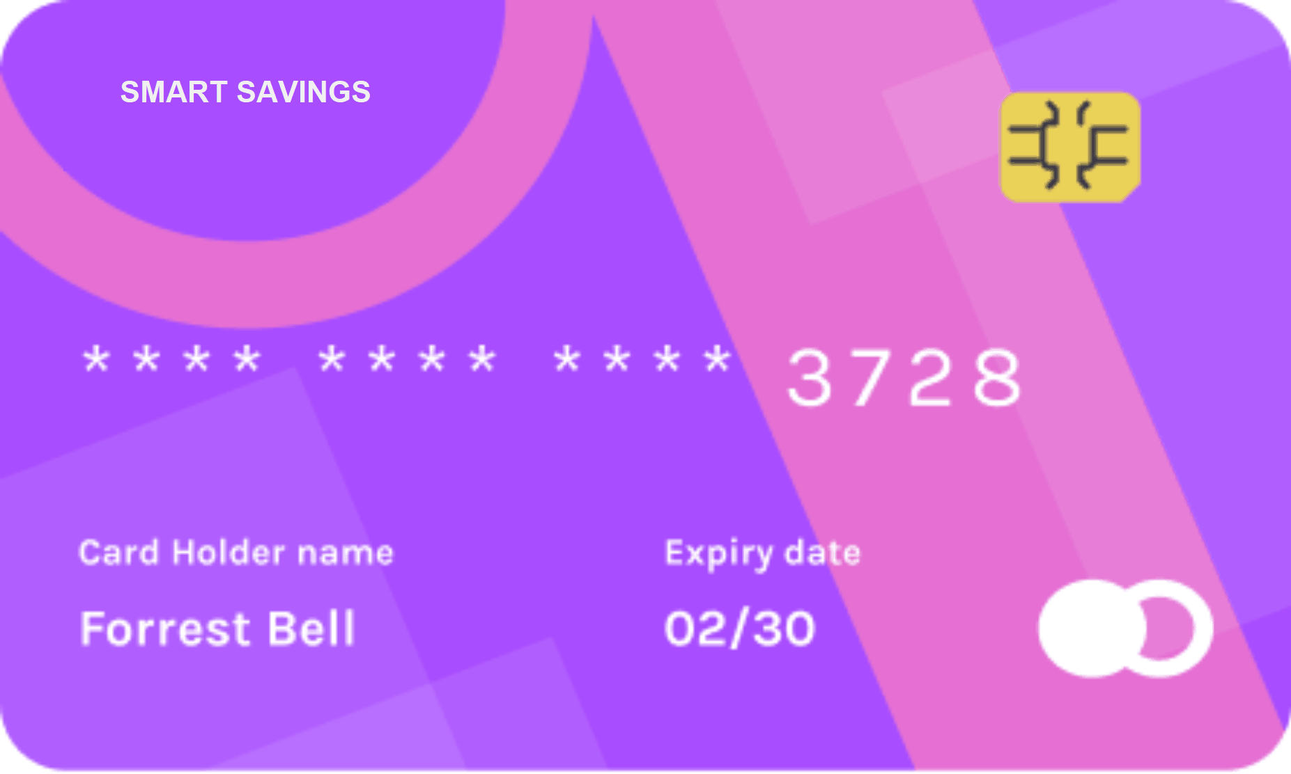 First City Savings card option one