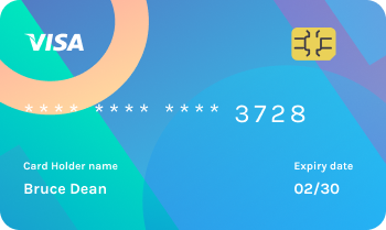 First City Savings card option two